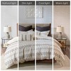 Gulches Full/Queen Cotton Jacquard Duvet Cover Mini Set - 2 of 4