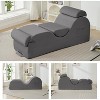 Mjkone Yoga Chair, Chaise Lounge Chair for Yoga - 3 of 4