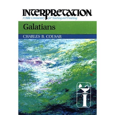 Galatians - (interpretation: A Bible Commentary For Teaching ...