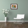 Trademark Fine Art -Richard Wallich 'Sun 11' Matted Framed Art - 3 of 4