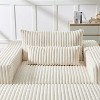 NicBex Couches for Living Room 75"W Corduroy Sponge Sofa Lounge Chair Fluffy Modern Sleeper Chair with Removable Footrest for Bedroom - 4 of 4