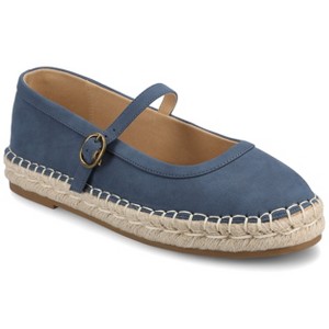 Journee Women's Kenzie Espadrille Mary Janes - 1 of 4