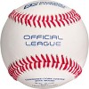 Baseball Express 12 Pk Official League Baseball, 9 Inch 5oz Leather Game or Practice Baseballs - 2 of 4