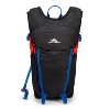 High Sierra Hydrahike 2.0 8L Youth Hydration Water Backpack with Insulated Reservoir Pocket for Hiking, Running, Climbing, or Cycling, Blue/Black - 2 of 4
