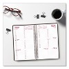 DuraFlex Weekly Planner, 8 x 5, Black Cover, 12-Month (Jan to Dec): 2026 - 4 of 4