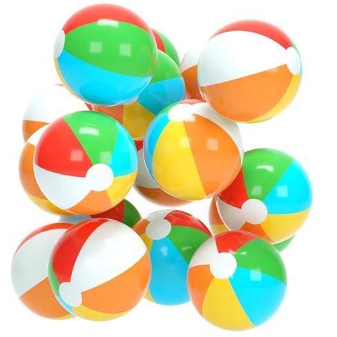 Mini beach balls store target