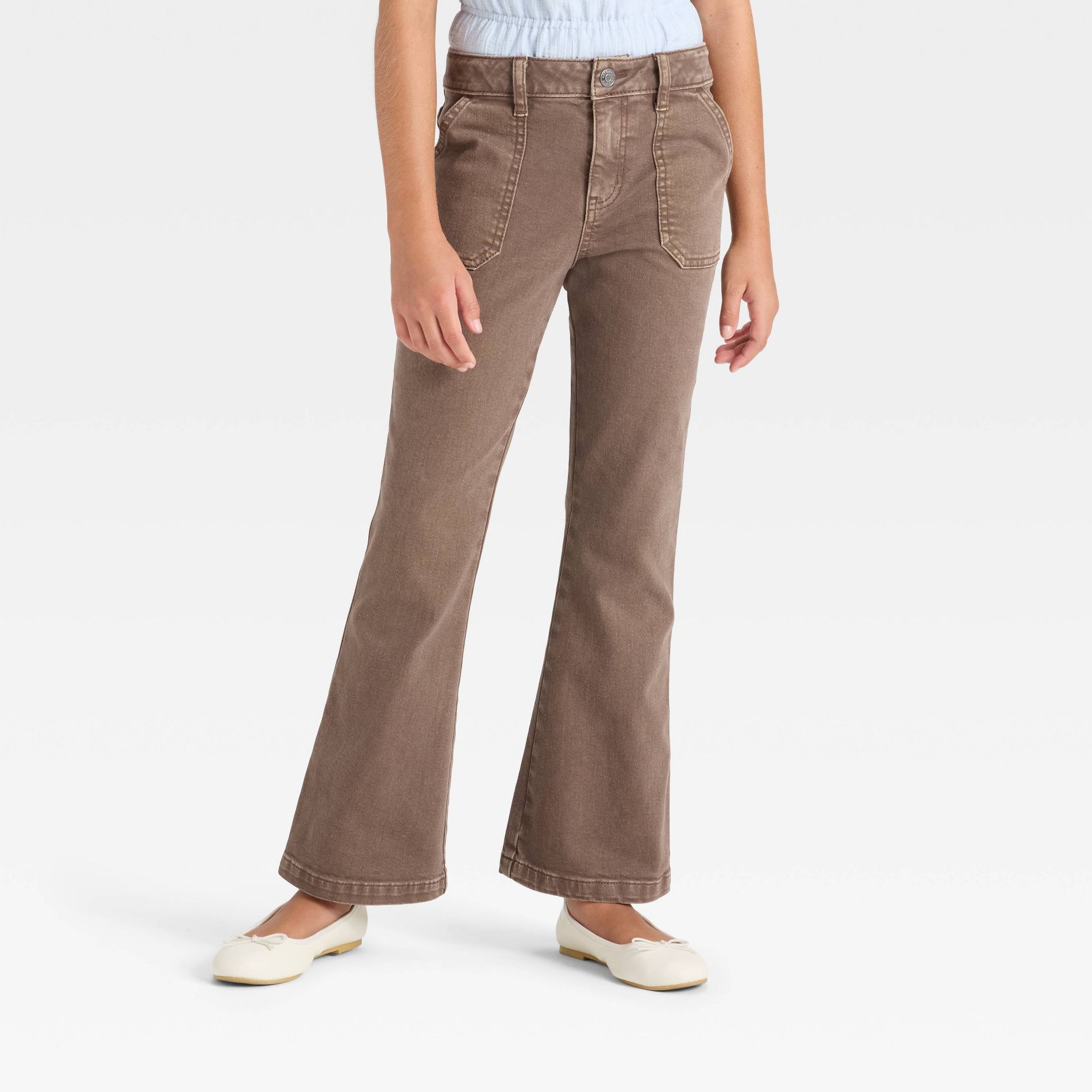 Girls' Flare Jeans - Cat & Jack™