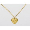 Slate by Rebl Heart Pendant Chain Necklace  Stainless Steel - 2 of 3