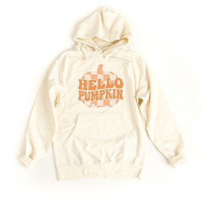 Simply Sage Market Women's Graphic Hoodie Hello Pumpkin Sparkles