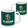 Clarkson Golden Knight Ceramic Coffee Mug Novelty Gift Mugs for Coffee Tea and Hot Drinks 11oz White - 2 of 4