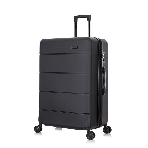 Inusa Elysian Lightweight Hardside Large Checked Spinner Suitcase : Target
