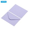 Unique Bargains Sturdy Paper Blank Card Envelopes with String Tie Closure 50 Pcs - 3 of 4