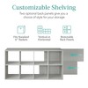 Best Choice Products 8-Cube Bookshelf, 11in Display Storage System, Organizer w/ Removable Back Panels - 3 of 4