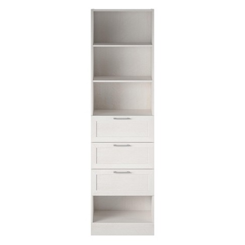 Ameriwood Home Elba 3 Drawer Modular Closet Unit, Ivory Oak - image 1 of 4