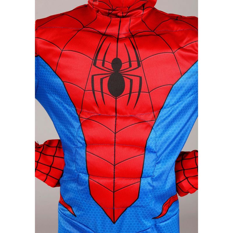 HalloweenCostumes.com Spider-Man Boy's Costume., 3 of 10