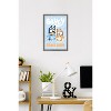 Trends International Bluey (2018) - Bluey and Bingo Dance Mode Framed Wall Poster Prints - 2 of 4