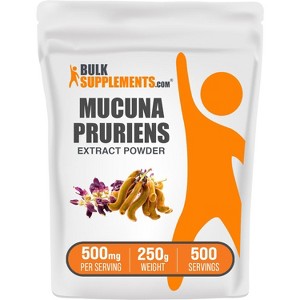 BulkSupplements Mucuna Pruriens Extract Powder - 1 of 4