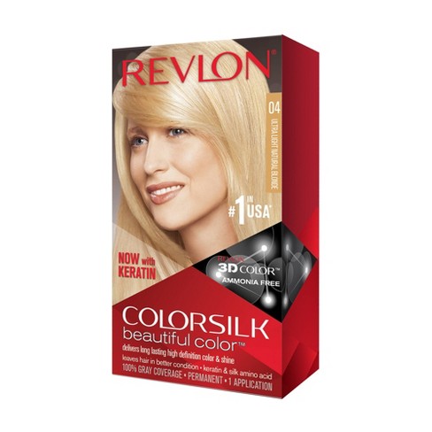 Revlon Colorsilk Beautiful Permanent Hair Color Target