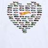 Boys' - Hot Wheels - Valentine's Hot Wheels Heart Short Sleeve Graphic T-Shirt - 2 of 4