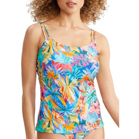 Sunsets Women's Alegria Taylor Underwire Tankini Top - 75d-alegr 34dd  Alegria : Target