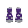 NCAA Texas Christian Horned Frogs Big Dot Fuzzy Sleep Soft Socks - 2 of 3