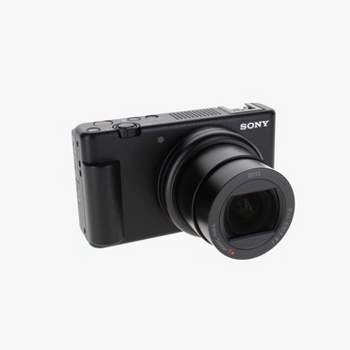 Sony ZV-1 II (ZV1M2/B) Digital Camera (Black)