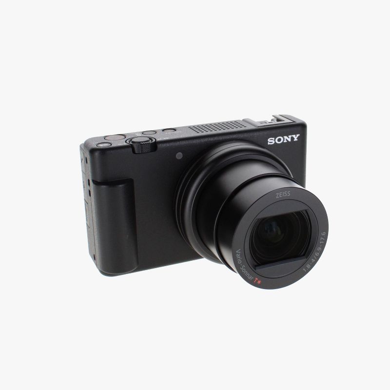 Sony ZV-1 II (ZV1M2/B) Digital Camera (Black), 1 of 5