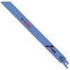 Bosch 5 Pack 9 Inch 24 TPI Metal Reciprocating Saw Blades - RM924-5PK - 2 of 3
