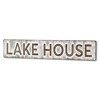 Cheung's Roven Galvanized Lake House Sign - Large - 4 of 4