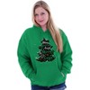 Xmas May Your Days Be Merry Bright Hoodie Sweatshirt Women Brisco Brands - 4 of 4