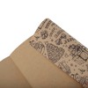 Unique Bargains Gift Wrap Paper Yellow Kraft 27.56 " x 19.69 " 5 Pcs - 4 of 4