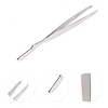 Unique Bargains Portable 2 in 1 Eyebrow Razor 1 Pc - 3 of 3