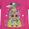 Girls' - LOL Surprise! - Astro Alien Doll Fitted Short Sleeve Graphic T-Shirt - 2 of 4