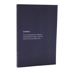 NKJV Bible Journal - Leviticus, Paperback, Comfort Print - by  Thomas Nelson - 1 of 1