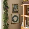 11"x14" Moody Christmas Scene Framed Wall Art - Threshold™ designed with Studio McGee - 2 of 3