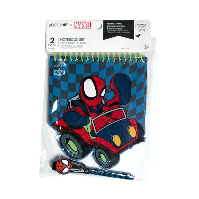 Marvel Spider-Man Yoobi™ Paper Set Blue Dune Buggy