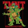 Juniors Womens Teenage Mutant Ninja Turtles Heroes in a Half Shell T-Shirt - 2 of 4