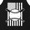 Men's - Instant Message - Baseball Flag Graphic Tank Top - 2 of 4