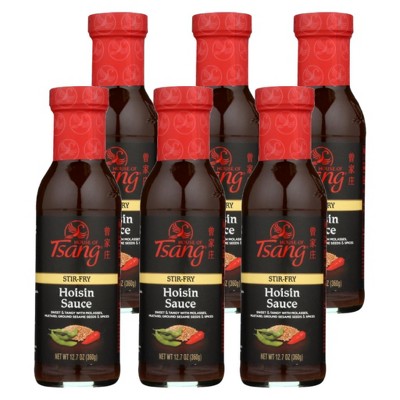 House Of Tsang Stir-Fry Hoisin Sauce - Case of 6/12.7 oz