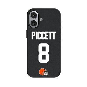 NFL Cleveland Browns Players Game Tactic MagSafe Compatible Cell Phone Case for Apple iPhone 17 Series - 1 of 4