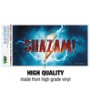 Shazam! Movie Logo Automotive Bumper Sticker - 3 of 4