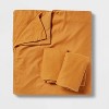 Lustrous Velvet Duvet Cover & Sham Set - Threshold™ - 4 of 4