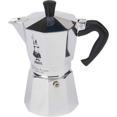 BIALETTI Moka 6 Cup Express Espresso Maker, image 2 of 8 slides