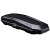 Yakima CBX LG 16 Cubic Foot Vehicle Rooftop Premium Cargo Rugged Carrier Gear Box with Dual Sided Opening and SKS Security Locks, Black - 2 of 4