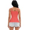 INSPIRE CHIC Women's Adjustable Straps Cami Tummy Control Slimming No Trace Shapewear Camisoles - 2 of 4