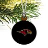 Seattle Secondary Logo Mini Small Tiny Wood Christmas Tree Holiday Ornament - 3 of 4