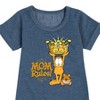 Girls' - Nickelodeon - Mother's Day Graphic Short Sleeve Fleece Dress - 2 of 4
