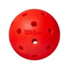 Wilson Tru 32 Pro Outdoor Infrared Pickleball Balls (2 Pack) - 2 of 4