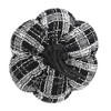 Acoinel Plaid Fabric Pumpkin Decoration for Holiday Halloween - 3 of 4