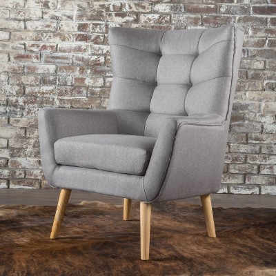 NicBex Accent Chair Modern Lounge Chair Living Room Chair Club Chair Sofa Chair Comfy Chair for Reading Room, Bedroom